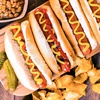 image:imageNostalgia Oscar Mayer DinerStyle Hot Dog Steamer and Bun Warmer 8 Hot Dog and 4 Bun Capacity Steam Bratwursts Sausages Vegetables Fish Dumplings YellowOscar Mayer Steamer