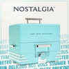 image:imageNostalgia Oscar Mayer DinerStyle Hot Dog Steamer and Bun Warmer 8 Hot Dog and 4 Bun Capacity Steam Bratwursts Sausages Vegetables Fish Dumplings YellowAqua Steamer
