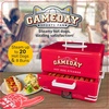 image:imageNostalgia Oscar Mayer DinerStyle Hot Dog Steamer and Bun Warmer 8 Hot Dog and 4 Bun Capacity Steam Bratwursts Sausages Vegetables Fish Dumplings YellowGameday Steamer