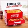 image:imageNostalgia Oscar Mayer DinerStyle Hot Dog Steamer and Bun Warmer 8 Hot Dog and 4 Bun Capacity Steam Bratwursts Sausages Vegetables Fish Dumplings YellowCoke Steamer