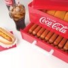 image:imageNostalgia Oscar Mayer DinerStyle Hot Dog Steamer and Bun Warmer 8 Hot Dog and 4 Bun Capacity Steam Bratwursts Sausages Vegetables Fish Dumplings YellowCoke Steamer