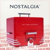 image:imageNostalgia Oscar Mayer DinerStyle Hot Dog Steamer and Bun Warmer 8 Hot Dog and 4 Bun Capacity Steam Bratwursts Sausages Vegetables Fish Dumplings YellowRed Steamer