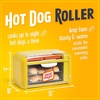 image:imageNostalgia Oscar Mayer Extra Large 8 Hot Dog Roller amp Bun Toaster Oven  Stainless Steel Grill Rollers for Veggie Sausages amp Brats  MultiUse Warming Oven with Adjustable Timer for Parties  YellowHot Dog Roller Yellow