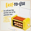 image:imageNostalgia Oscar Mayer Extra Large 8 Hot Dog Roller amp Bun Toaster Oven  Stainless Steel Grill Rollers for Veggie Sausages amp Brats  MultiUse Warming Oven with Adjustable Timer for Parties  YellowHot Dog Roller Yellow