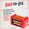 image:imageNostalgia Oscar Mayer Extra Large 8 Hot Dog Roller amp Bun Toaster Oven  Stainless Steel Grill Rollers for Veggie Sausages amp Brats  MultiUse Warming Oven with Adjustable Timer for Parties  YellowHot Dog Roller Red