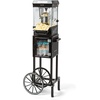 image:imageNostalgia Popcorn Maker Machine  Professional Cart With 25 Oz Kettle Makes Up to 10 Cups  Vintage Popcorn Machine Movie Theater Style  Red amp WhiteBlack