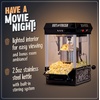 image:imageNostalgia Popcorn Maker Machine  Professional Cart With 25 Oz Kettle Makes Up to 10 Cups  Vintage Popcorn Machine Movie Theater Style  Red amp WhiteBlack
