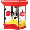 image:imageNostalgia Popcorn Maker Machine  Professional Cart With 25 Oz Kettle Makes Up to 10 Cups  Vintage Popcorn Machine Movie Theater Style  Red amp WhiteCoke Red
