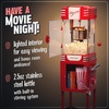image:imageNostalgia Popcorn Maker Machine  Professional Cart With 25 Oz Kettle Makes Up to 10 Cups  Vintage Popcorn Machine Movie Theater Style  Red amp WhiteMetallic Red