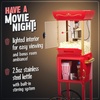 image:imageNostalgia Popcorn Maker Machine  Professional Cart With 25 Oz Kettle Makes Up to 10 Cups  Vintage Popcorn Machine Movie Theater Style  Red amp WhiteRed