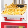 image:imageNostalgia Popcorn Maker Machine  Professional Cart With 25 Oz Kettle Makes Up to 10 Cups  Vintage Popcorn Machine Movie Theater Style  Red amp WhiteRed and White