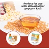 image:imageNostalgia Popcorn Maker Machine  Professional Cart With 25 Oz Kettle Makes Up to 10 Cups  Vintage Popcorn Machine Movie Theater Style  Red amp WhiteRed