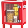 image:imageNostalgia Popcorn Maker Machine  Professional Cart With 25 Oz Kettle Makes Up to 10 Cups  Vintage Popcorn Machine Movie Theater Style  Red amp WhiteRed and White