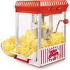 image:imageNostalgia Popcorn Maker Machine  Professional Cart With 25 Oz Kettle Makes Up to 10 Cups  Vintage Popcorn Machine Movie Theater Style  Red amp WhiteRed and White