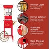 image:imageNostalgia Popcorn Maker Machine  Professional Cart With 25 Oz Kettle Makes Up to 10 Cups  Vintage Popcorn Machine Movie Theater Style  Red amp WhiteRed