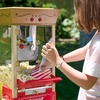 image:imageNostalgia Popcorn Maker Machine  Professional Cart With 25 Oz Kettle Makes Up to 10 Cups  Vintage Popcorn Machine Movie Theater Style  Red amp WhiteRed Candy Cart