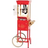 image:imageNostalgia Popcorn Maker Machine  Professional Cart With 25 Oz Kettle Makes Up to 10 Cups  Vintage Popcorn Machine Movie Theater Style  Red amp WhiteRed