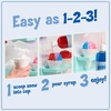 image:imageNostalgia Premium Snow Cone Syrup Party Kit 20 Snow Cones 20 SpoonsStraws Blue Raspberry Cherry Cotton CandyTropical Punch BLUE RASPBERRY GRAPE