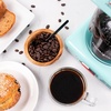 image:imageNostalgia Retro 12Cup Programmable Coffee Maker With LED Display Automatic ShutOff amp Keep Warm PauseAndServe Function AquaAqua