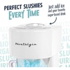 image:imageNostalgia Retro 40Ounce Frozen Beverage Station  Slushie Machine and Ice Shaver with Automatic Mixing for Soda Cocktails and Margaritas  Easy amp Safe Use  RedWhite