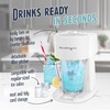 image:imageNostalgia Retro 40Ounce Frozen Beverage Station  Slushie Machine and Ice Shaver with Automatic Mixing for Soda Cocktails and Margaritas  Easy amp Safe Use  RedWhite
