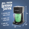 image:imageNostalgia Retro 40Ounce Frozen Beverage Station  Slushie Machine and Ice Shaver with Automatic Mixing for Soda Cocktails and Margaritas  Easy amp Safe Use  RedBlack