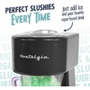 image:imageNostalgia Retro 40Ounce Frozen Beverage Station  Slushie Machine and Ice Shaver with Automatic Mixing for Soda Cocktails and Margaritas  Easy amp Safe Use  RedBlack