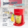 image:imageNostalgia Retro 40Ounce Frozen Beverage Station  Slushie Machine and Ice Shaver with Automatic Mixing for Soda Cocktails and Margaritas  Easy amp Safe Use  RedRed