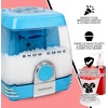 image:imageNostalgia Retro 40Ounce Frozen Beverage Station  Slushie Machine and Ice Shaver with Automatic Mixing for Soda Cocktails and Margaritas  Easy amp Safe Use  RedBlue