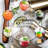 image:imageNostalgia Retro 40Ounce Frozen Beverage Station  Slushie Machine and Ice Shaver with Automatic Mixing for Soda Cocktails and Margaritas  Easy amp Safe Use  RedBlue