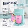 image:imageNostalgia Retro 40Ounce Frozen Beverage Station  Slushie Machine and Ice Shaver with Automatic Mixing for Soda Cocktails and Margaritas  Easy amp Safe Use  RedAqua