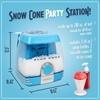image:imageNostalgia Retro 40Ounce Frozen Beverage Station  Slushie Machine and Ice Shaver with Automatic Mixing for Soda Cocktails and Margaritas  Easy amp Safe Use  RedBlue