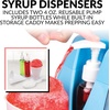 image:imageNostalgia Retro 40Ounce Frozen Beverage Station  Slushie Machine and Ice Shaver with Automatic Mixing for Soda Cocktails and Margaritas  Easy amp Safe Use  RedBlue