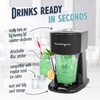 image:imageNostalgia Retro 40Ounce Frozen Beverage Station  Slushie Machine and Ice Shaver with Automatic Mixing for Soda Cocktails and Margaritas  Easy amp Safe Use  RedBlack