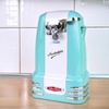 image:imageNostalgia Retro Electric Can Opener for Kitchen with Magnetic Lid Remover Knife Sharpener and Soda or Beer Bottle Opener RedAqua