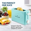 image:imageNostalgia Retro Electric Can Opener for Kitchen with Magnetic Lid Remover Knife Sharpener and Soda or Beer Bottle Opener RedBlue
