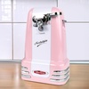 image:imageNostalgia Retro Electric Can Opener for Kitchen with Magnetic Lid Remover Knife Sharpener and Soda or Beer Bottle Opener RedPink