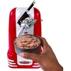 image:imageNostalgia Retro Electric Can Opener for Kitchen with Magnetic Lid Remover Knife Sharpener and Soda or Beer Bottle Opener RedRed