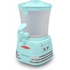 image:imageNostalgia Retro Frother and Hot Chocolate Maker and Dispenser 32 Oz for Coffees Lattes Cappuccinos RedAqua