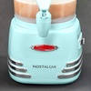image:imageNostalgia Retro Frother and Hot Chocolate Maker and Dispenser 32 Oz for Coffees Lattes Cappuccinos RedAqua