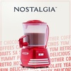 image:imageNostalgia Retro Frother and Hot Chocolate Maker and Dispenser 32 Oz for Coffees Lattes Cappuccinos RedMetallic Red