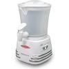 image:imageNostalgia Retro Frother and Hot Chocolate Maker and Dispenser 32 Oz for Coffees Lattes Cappuccinos RedWhite