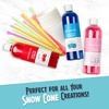 image:imageNostalgia Retro Snow Cone Machine  SingleServe Countertop Size  Shaved Ice Maker for Snow Cones Slushies amp Hawaiian Ice  Includes Reusable Plastic Cup  Aqua