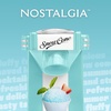 image:imageNostalgia Retro Snow Cone Machine  SingleServe Countertop Size  Shaved Ice Maker for Snow Cones Slushies amp Hawaiian Ice  Includes Reusable Plastic Cup  Aqua