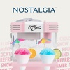image:imageNostalgia Retro Snow Cone Maker  Countertop 5qt Shaved Ice Machine  Stainless Steel Blades  Includes 2 Reusable Cups Ice Scoop amp Sid Shelf  Pink