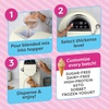 image:imageNostalgia Retro Soft Serve Ice Cream Maker  Make 10 Four Ounce Servings of Chocolate Vanilla Strawberry Flavors amp More  Easy Dispensing Lever amp Self Clean Mode  Ready in about 20 MinutesCream