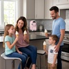 image:imageNostalgia Retro Soft Serve Ice Cream Maker  Make 10 Four Ounce Servings of Chocolate Vanilla Strawberry Flavors amp More  Easy Dispensing Lever amp Self Clean Mode  Ready in about 20 MinutesPink