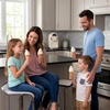 image:imageNostalgia Retro Soft Serve Ice Cream Maker  Make 10 Four Ounce Servings of Chocolate Vanilla Strawberry Flavors amp More  Easy Dispensing Lever amp Self Clean Mode  Ready in about 20 MinutesCream