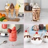 image:imageNostalgia Retro Soft Serve Ice Cream Maker  Make 10 Four Ounce Servings of Chocolate Vanilla Strawberry Flavors amp More  Easy Dispensing Lever amp Self Clean Mode  Ready in about 20 MinutesPink