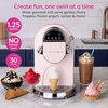image:imageNostalgia Retro Soft Serve Ice Cream Maker  Make 10 Four Ounce Servings of Chocolate Vanilla Strawberry Flavors amp More  Easy Dispensing Lever amp Self Clean Mode  Ready in about 20 MinutesPink